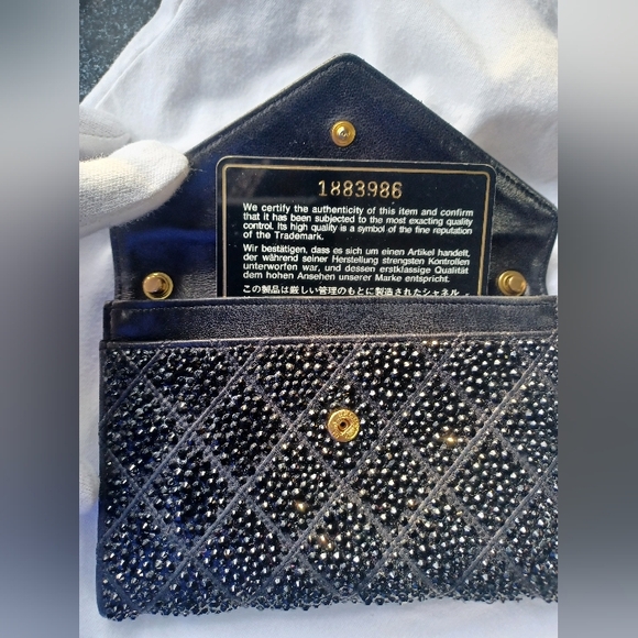 Authentic Chanel Micro Mini Crystal Bag - Picture 9 of 10